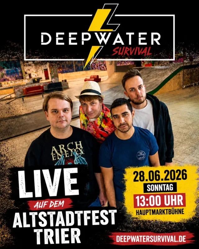 Plakat: Altstadtfest Trier